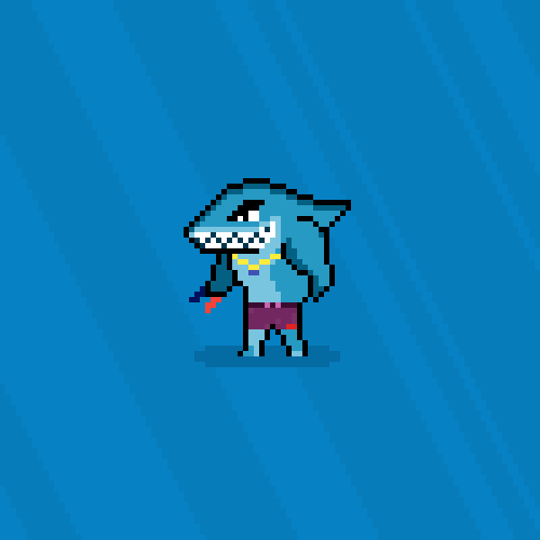 Ton Shark #1772