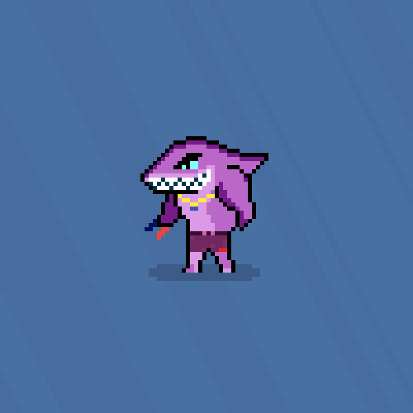 Ton Shark #1784