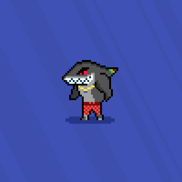 Ton Shark #1787