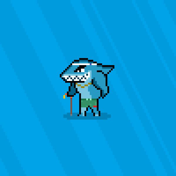 Ton Shark #1796