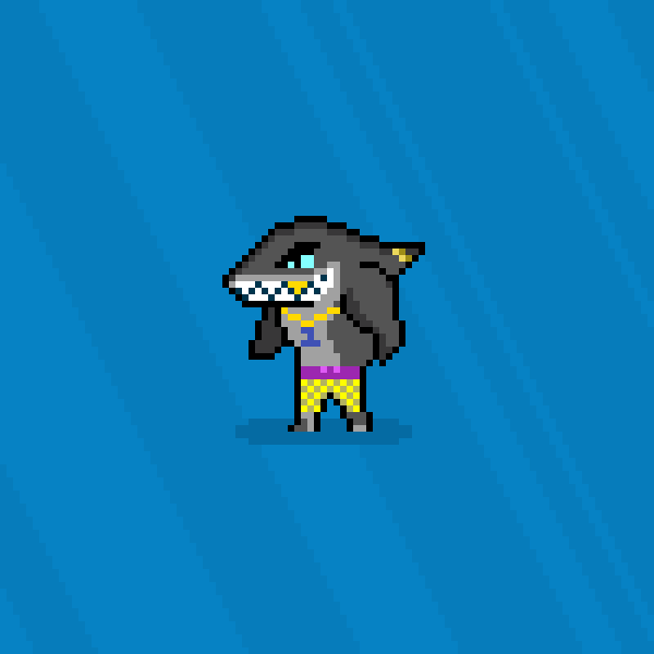 Ton Shark #1797