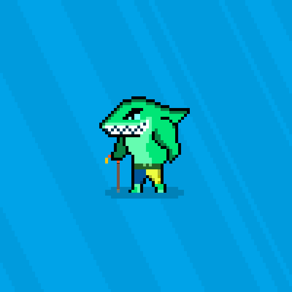 Ton Shark #1798