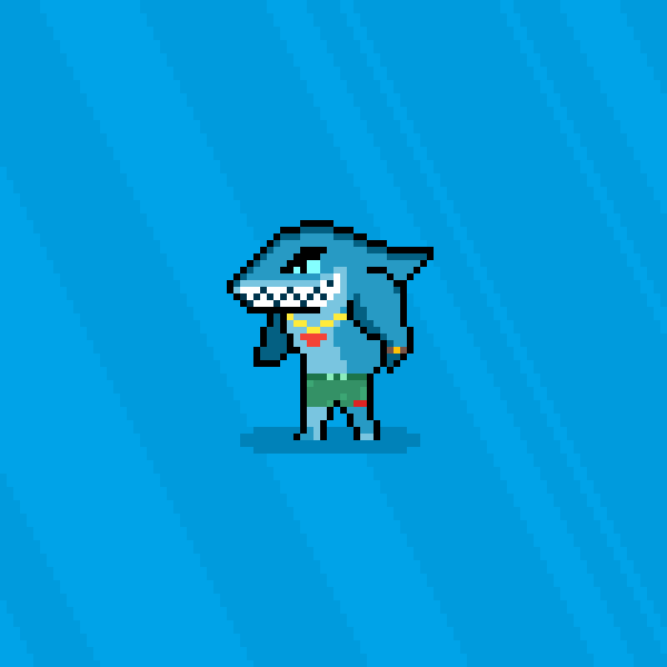 Ton Shark #1806