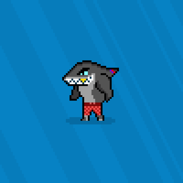 Ton Shark #1808
