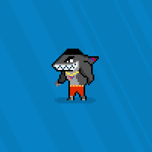 Ton Shark #1810