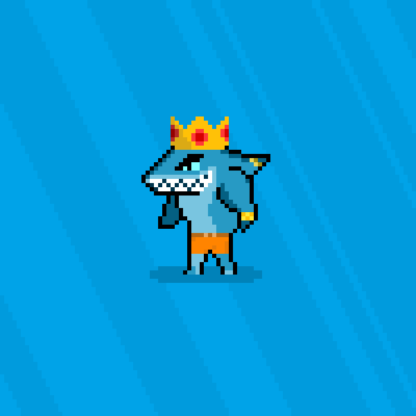Ton Shark #1812