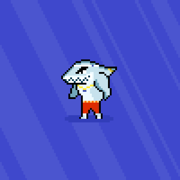 Ton Shark #1816