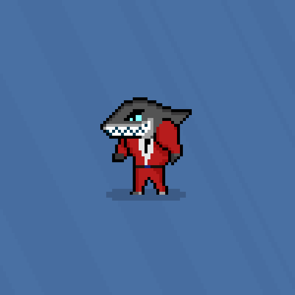 Ton Shark #1821
