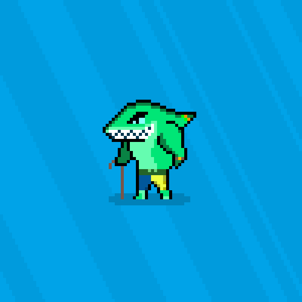 Ton Shark #1829