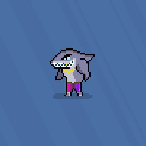 Ton Shark #1832