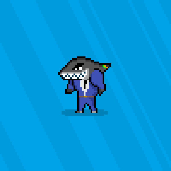 Ton Shark #1833