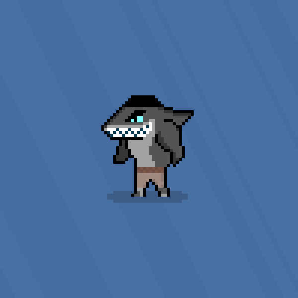 Ton Shark #1835