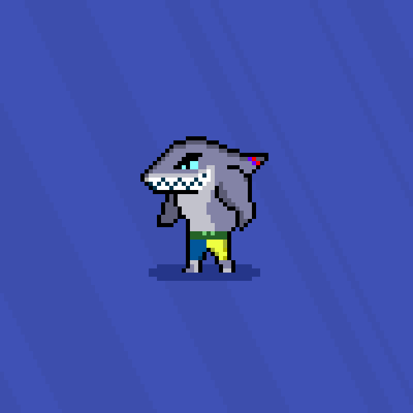 Ton Shark #1840