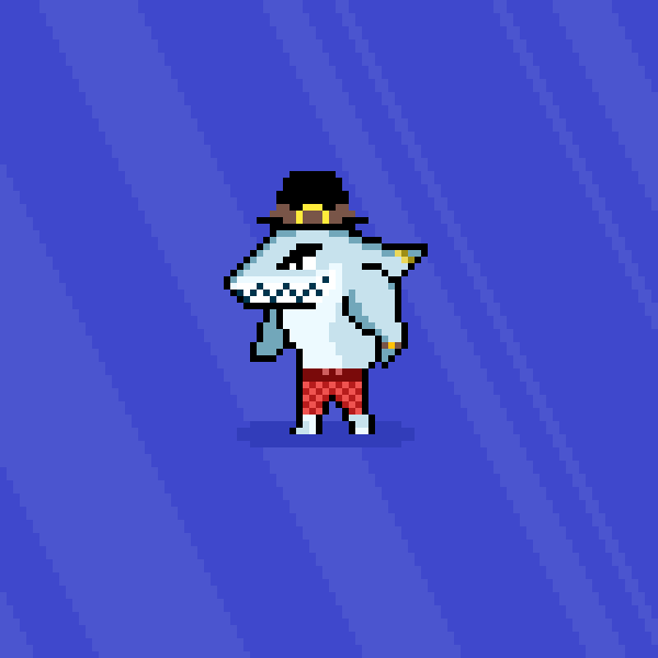 Ton Shark #1843