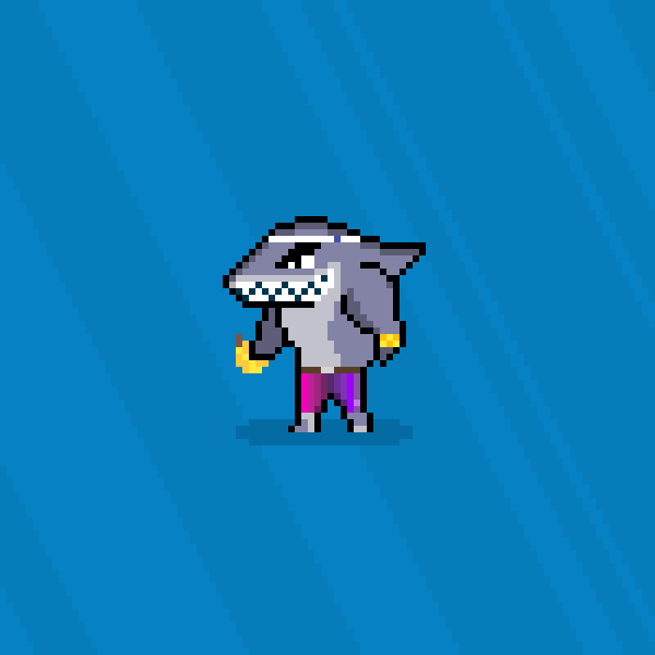 Ton Shark #1844