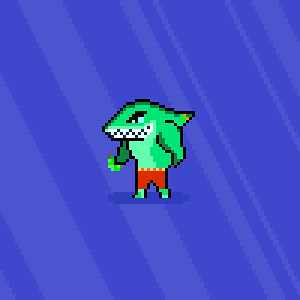 Ton Shark #1849