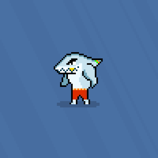 Ton Shark #1853