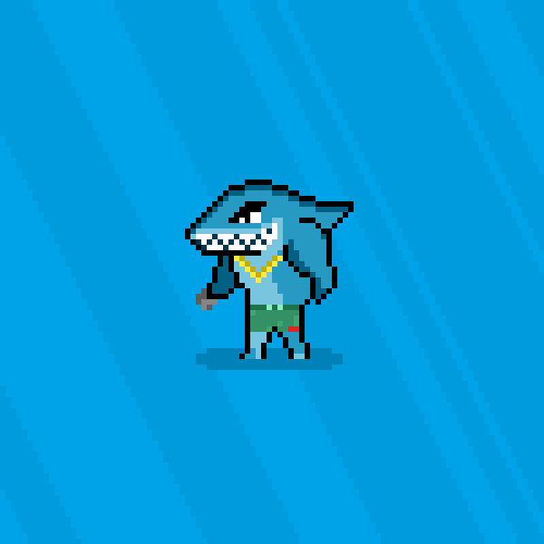 Ton Shark #1857