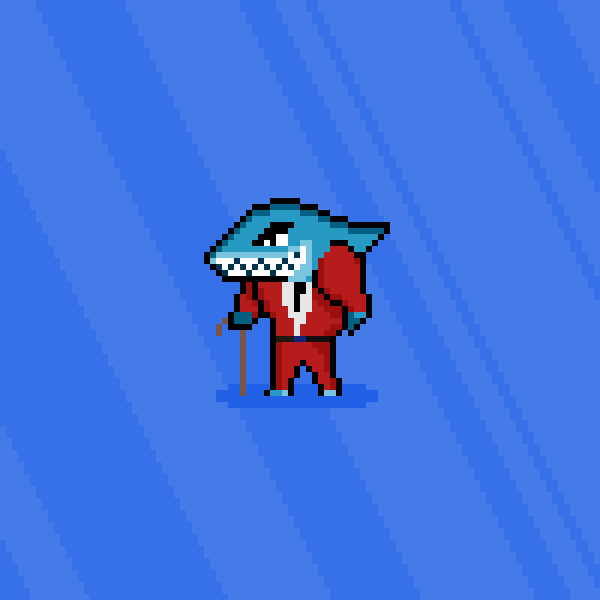 Ton Shark #1858