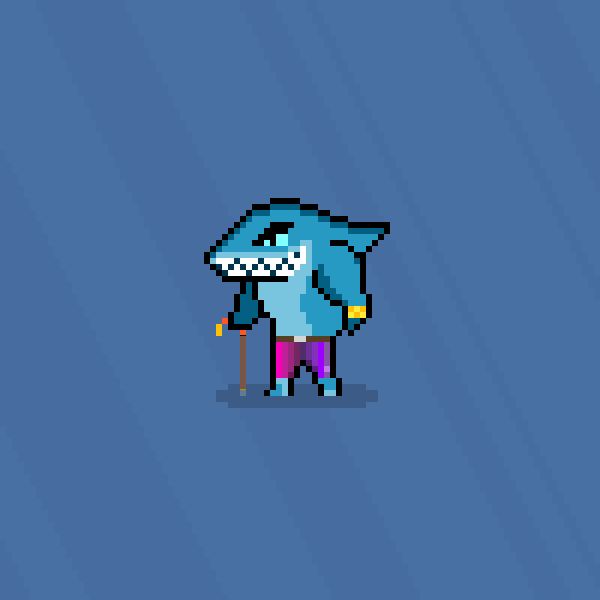 Ton Shark #1864