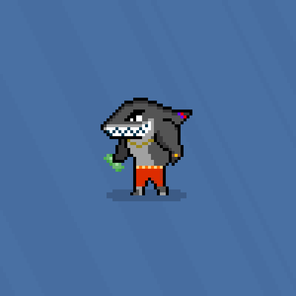 Ton Shark #1869