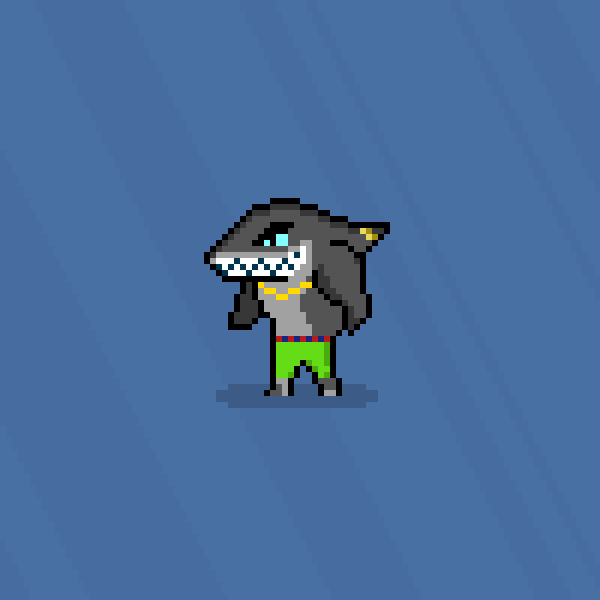 Ton Shark #1870