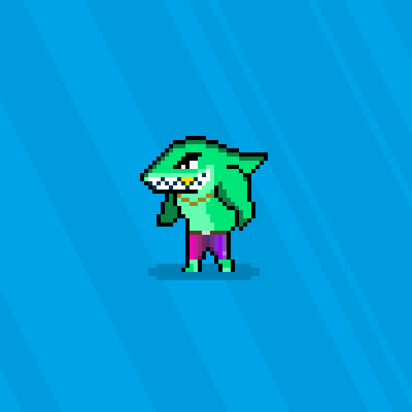 Ton Shark #1876