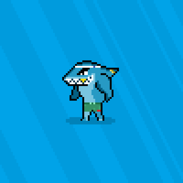Ton Shark #1877