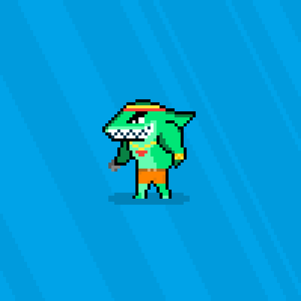 Ton Shark #1878