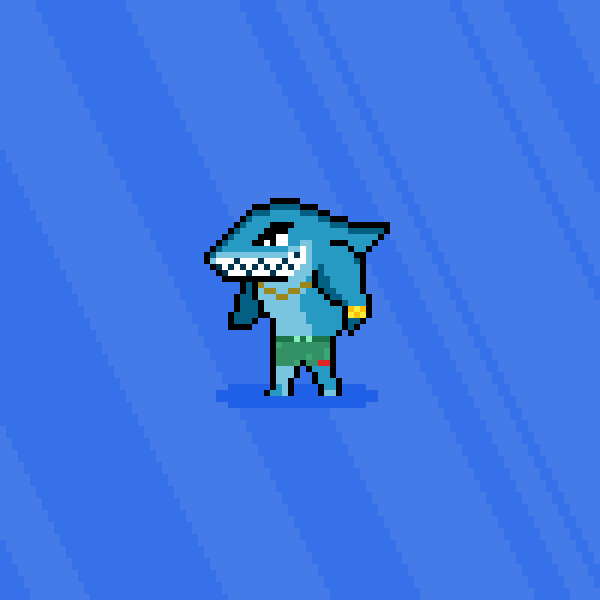Ton Shark #1880
