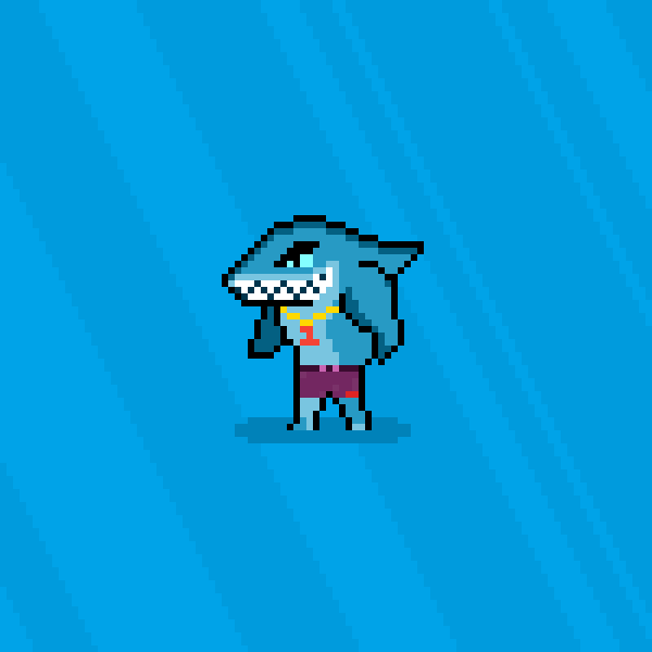 Ton Shark #1882