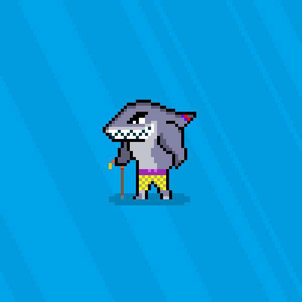 Ton Shark #1884