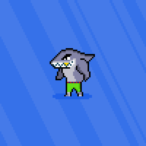 Ton Shark #1890