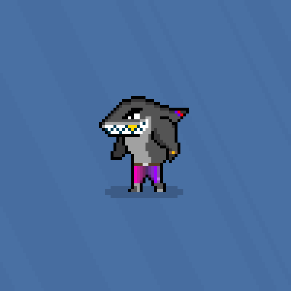 Ton Shark #1891