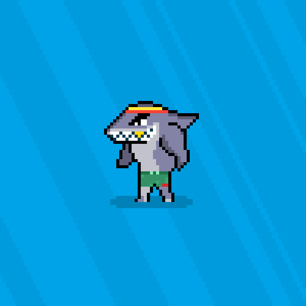 Ton Shark #1893