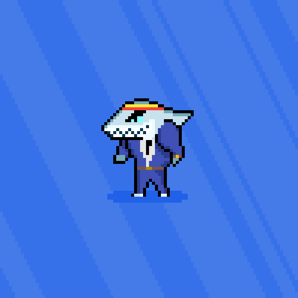 Ton Shark #1898