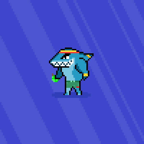 Ton Shark #1899