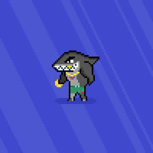 Ton Shark #1900