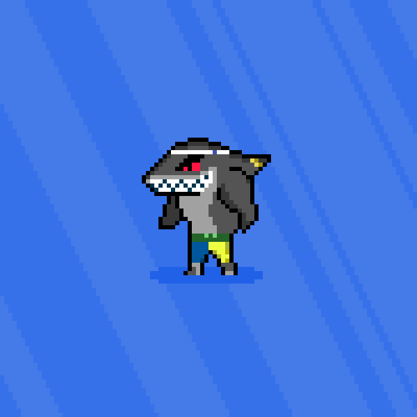 Ton Shark #1905