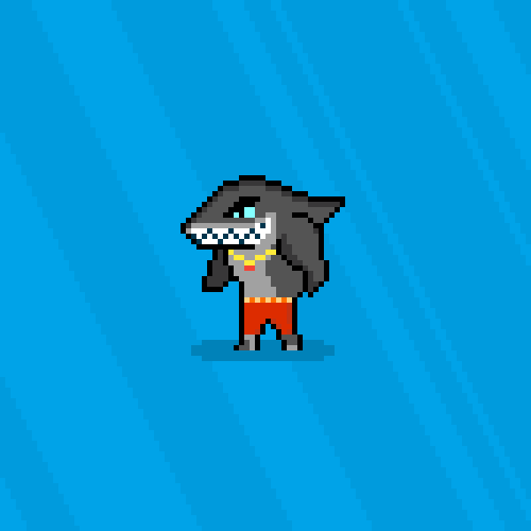 Ton Shark #1910