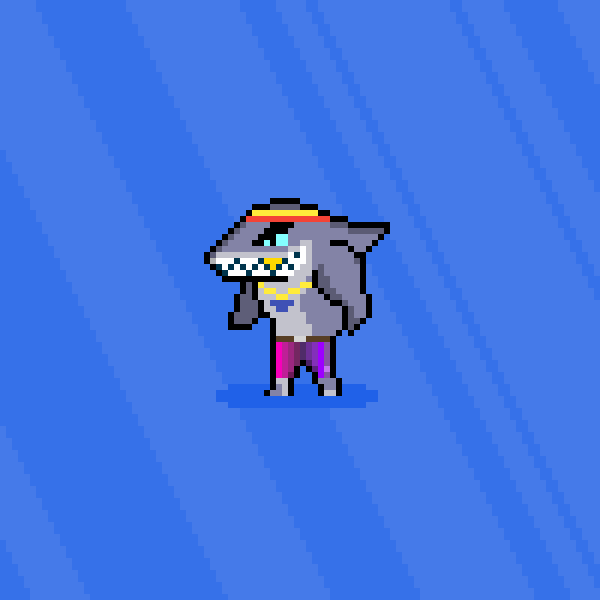 Ton Shark #1922