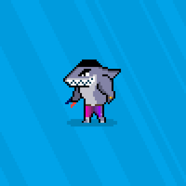 Ton Shark #1925