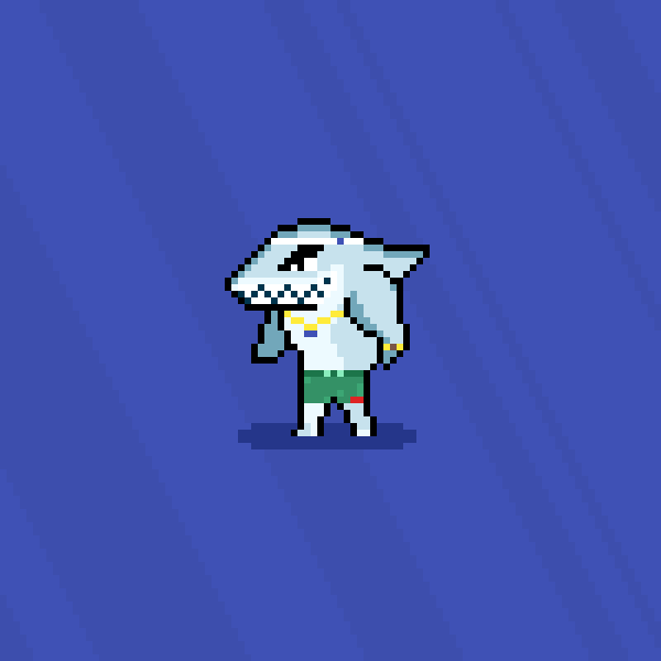 Ton Shark #1928