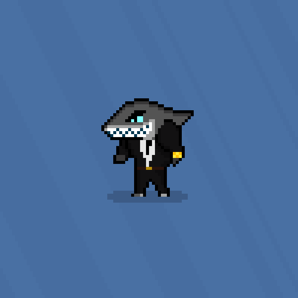 Ton Shark #1929