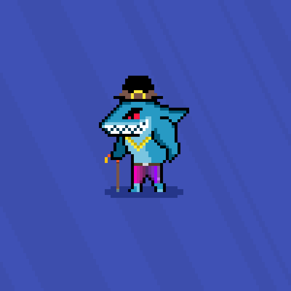 Ton Shark #1931