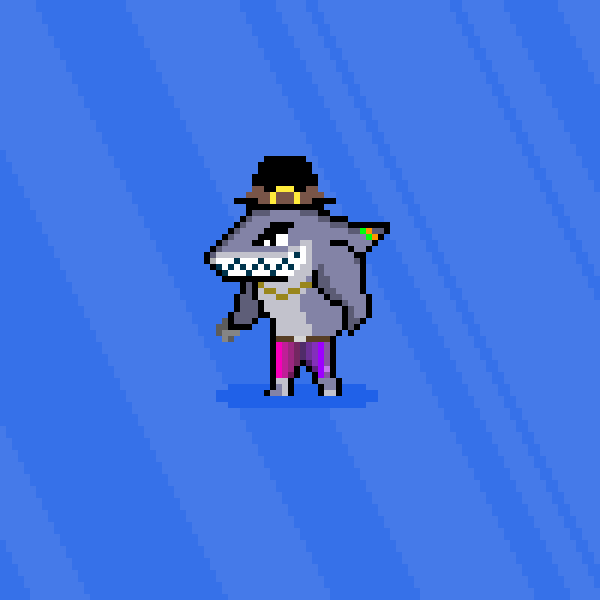 Ton Shark #1936
