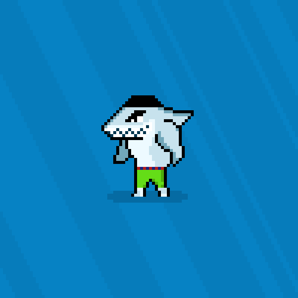 Ton Shark #1939