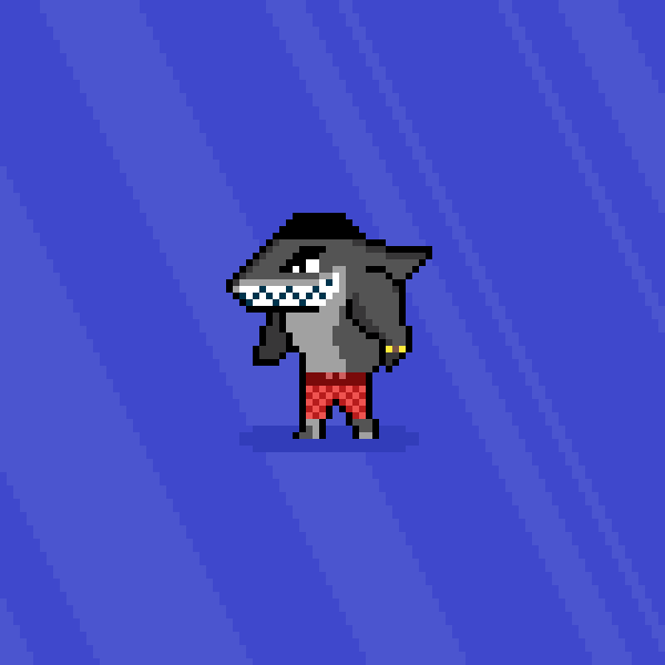 Ton Shark #1942