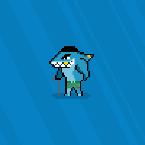 Ton Shark #1956