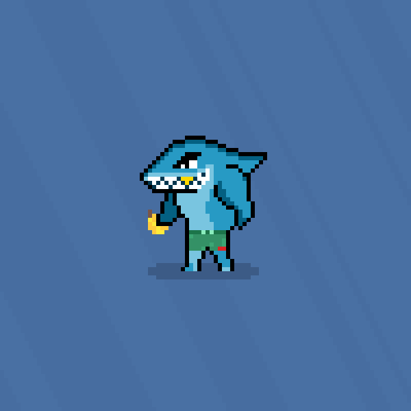 Ton Shark #1970